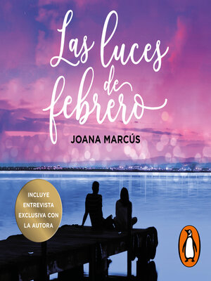 cover image of Las luces de febrero